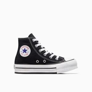 Chuck Taylor All Star EVA Lift Canvas Platform Kids size US 13 EU 31